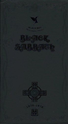 Black Sabbath - Black Box - The Complete Original Black Sabbath 1970-1978